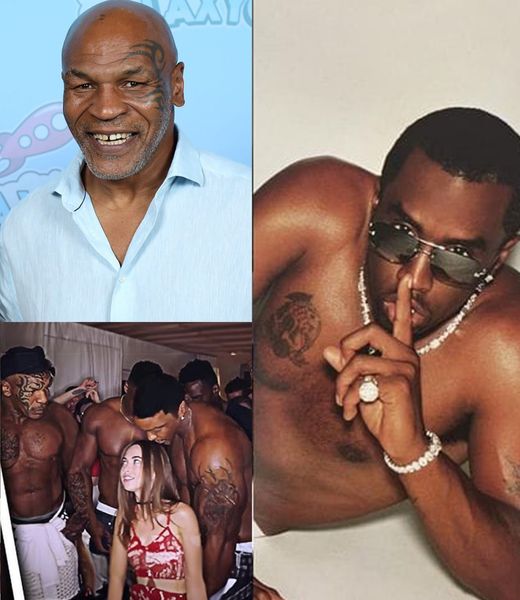 Mike Tyson EXPOSES Diddy For FORCING Him Into G3y Relationship, And Reveals What Happens At His Parties full in first comments below😲👇