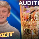 Reid Wilson Receives The GOLDEN BUZZER For “You Don’t Own Me” song