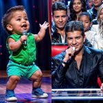 This is a rare miracle. At just 1 year old, this little boy sings so beautifully on stage that the jury is moved to tears.