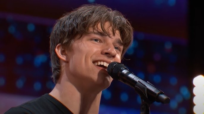 Young Singer-Songwriter Wows America’s Got Talent Judges Alex Sampson, a 20-year-old