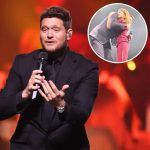 Michael Bublé hands the mic to a dad at his concert and what happens next will melt your heart