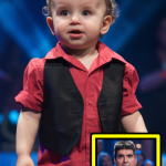 This is extraordinary, A young boy delivered such an unforgettable performance that Simon was left speechless, Overcome with emotion, Simon joined him on stage to give him a heartfelt kiss