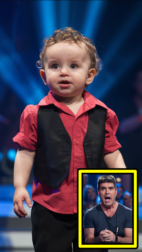 This is extraordinary, A young boy delivered such an unforgettable performance that Simon was left speechless, Overcome with emotion, Simon joined him on stage to give him a heartfelt kiss