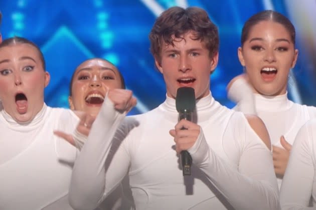 Dance Act Brent Street Blow Away the Judges on ‘AGT’: Watch Full video in comment