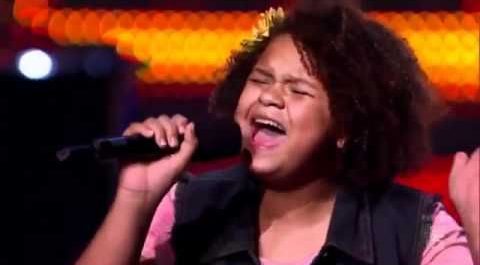 Rachel Crow’s Unforgettable Transformation: From Nervous Girl to Soul Superstar