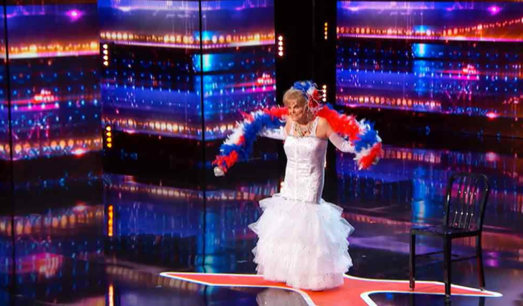 A nimble 88-year-old dancer dazzles the AGT judges with an age-defying routine.