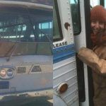 She purchased an old miserable bus for pennies and transformed it into a cozy and modern house