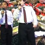 Four Boys Singing in Church Is the Funniest Thing I’ve Seen. Keep Your Eyes on the Boy in the Vest.